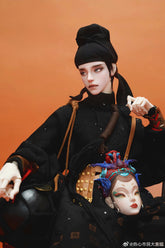 Enthusiastic - Male No.2 (BJD Head) : PreOrder - Anubis Doll Café
